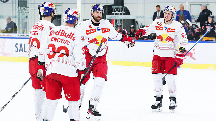 EC Red Bull Salzburg vs. Pioneers Vorarlberg