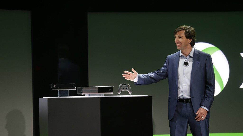 Microsoft stellt neue Konsole Xbox One vor