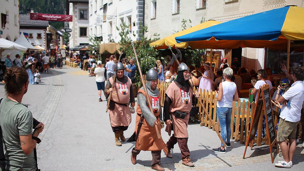 Mittelalterfest in Mauterndorf