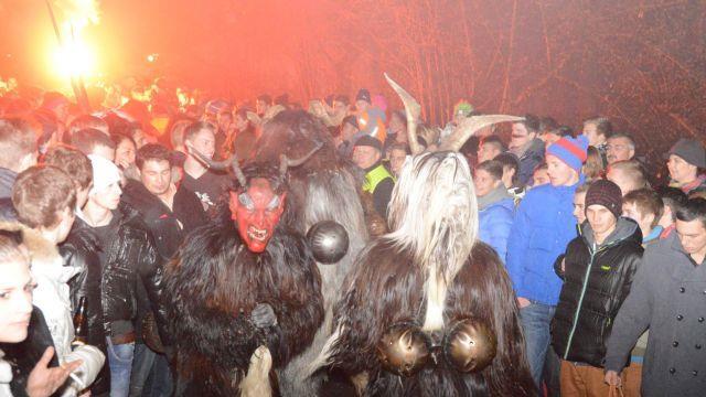 Krampuslauf in Wals