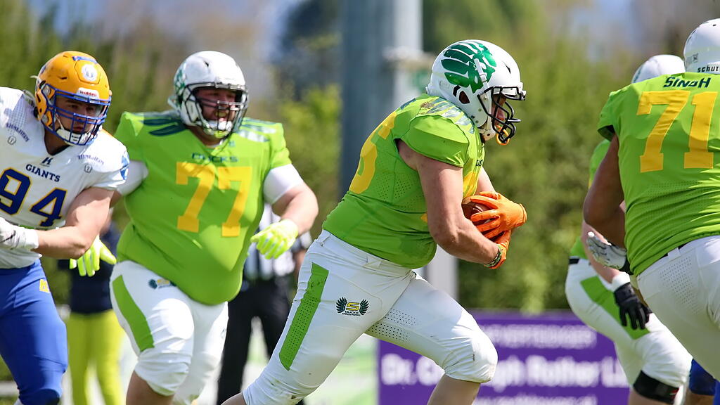 Salzburg Durcks - Thalheim Giants Graz