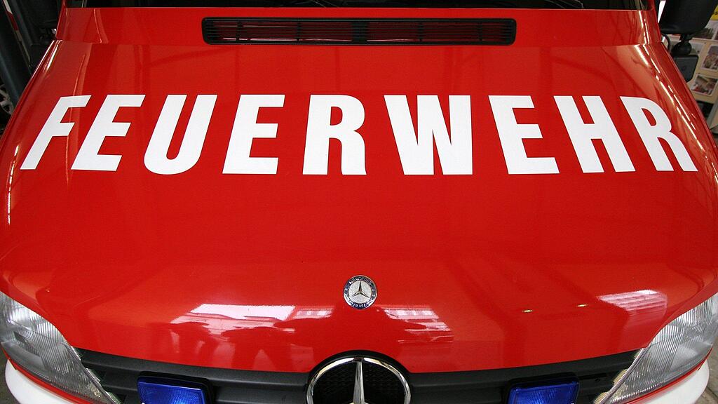 Die Feuerwehr musste die Fahrbahn räumen.