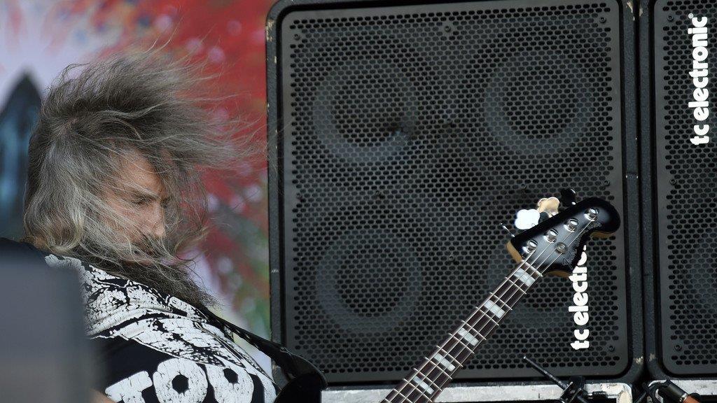 Nova Rock 2015: Mastadon, Guano Apes, Parkway Drive, Publikum