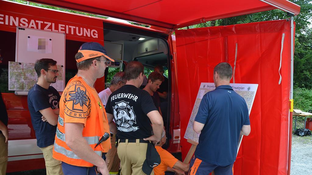 Riesige Suchaktion im Pongau