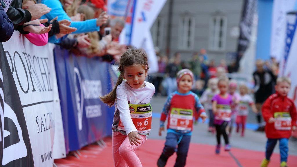 Trail-Running-Festival in der Salzburger Altstadt
