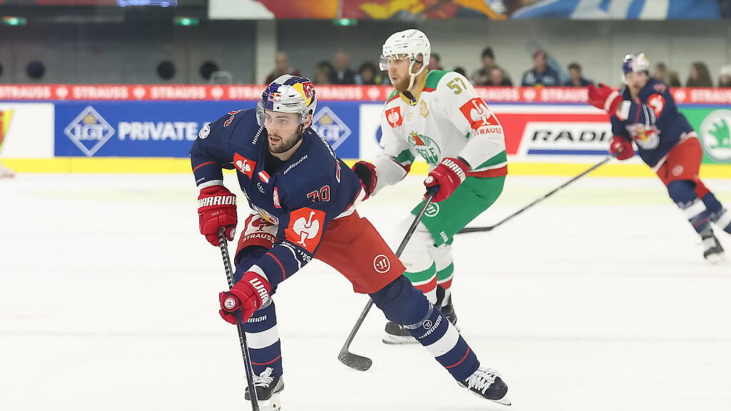 CHL: RB Salzburg vs. Rögle