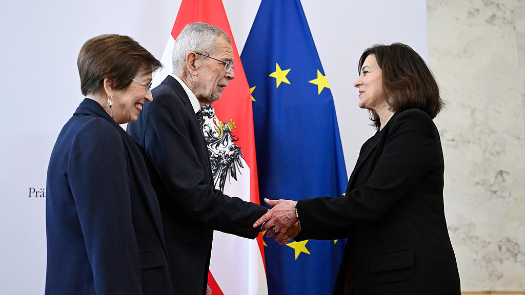 Neujahrsempfang Van der Bellen