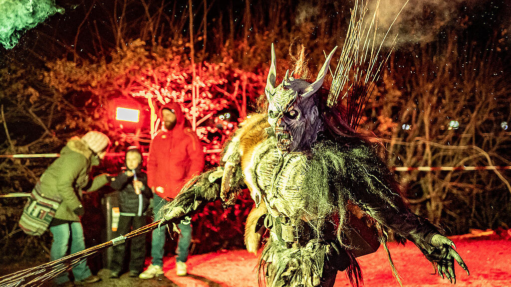 Krampuskränzchen der Lebochstoateifin I