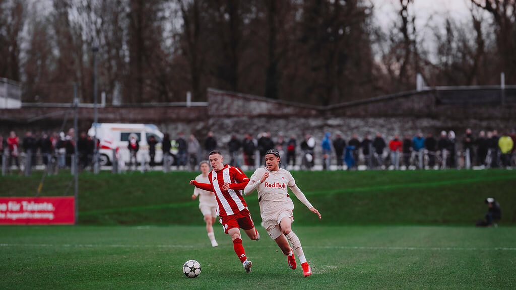 Youth League Bullen gegen Olympiakos Piräus