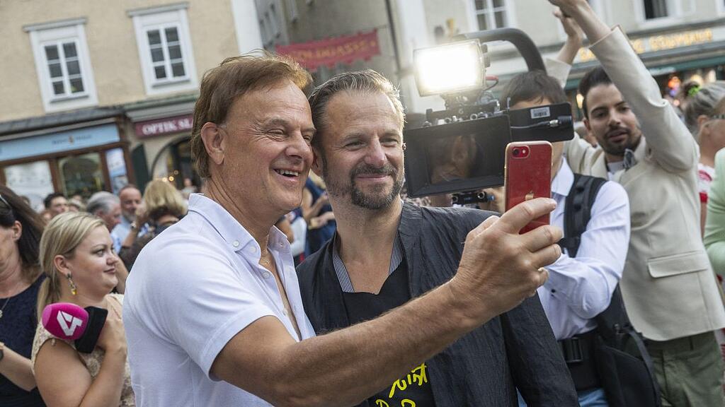 "Jedermann"-Premiere bei Salzburger Festspielen