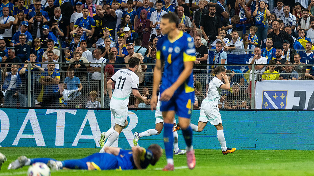 FUSSBALL - WM-QUALIFIKATION: BOSNIEN-HERZEGOWINA - STERREICH