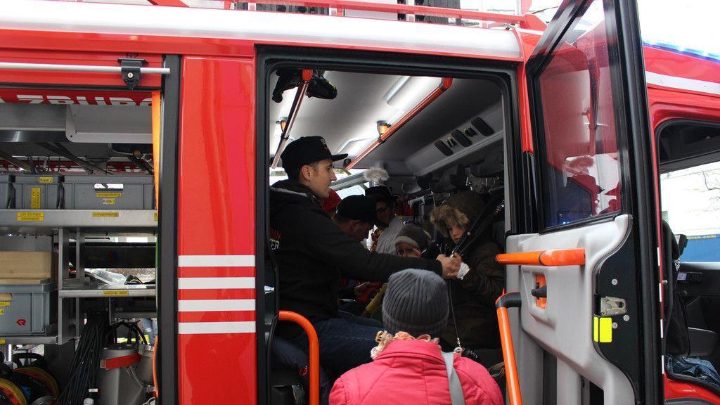 Scheckübergabe des Austrian Firefighter Run