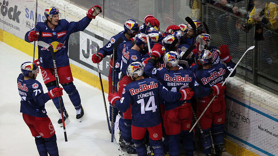 EC RB Salzburg - Vienna Capitals HF2