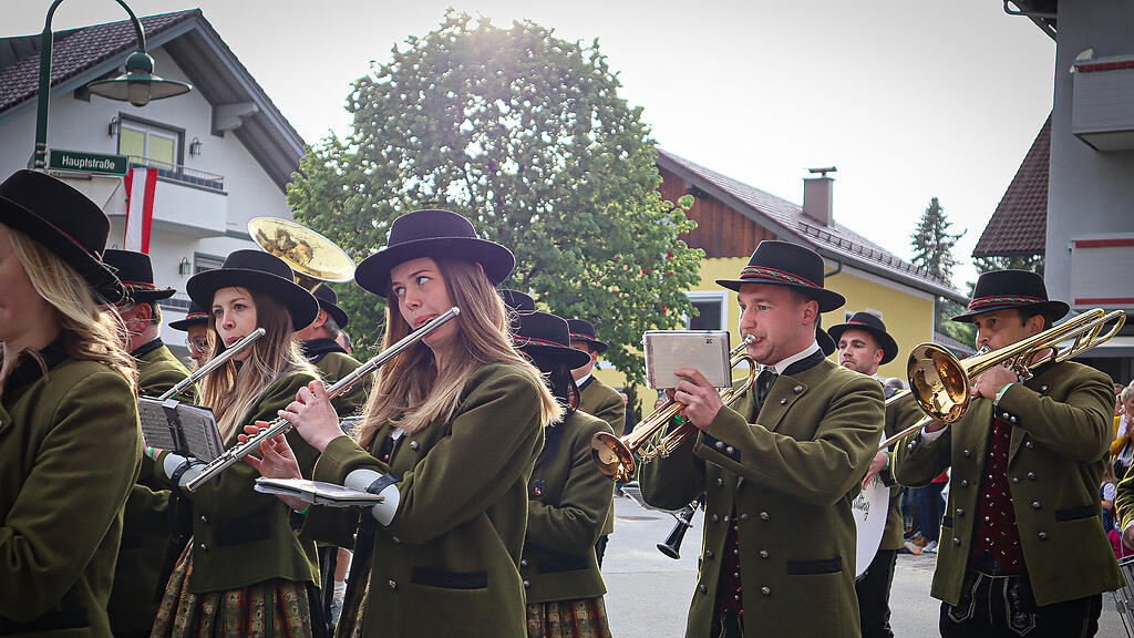 Bezirksmusikfest Berndorf