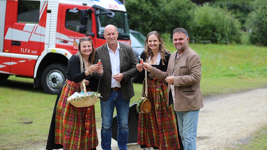 120 Jahre Freiwillige Feuerwehr Muhr