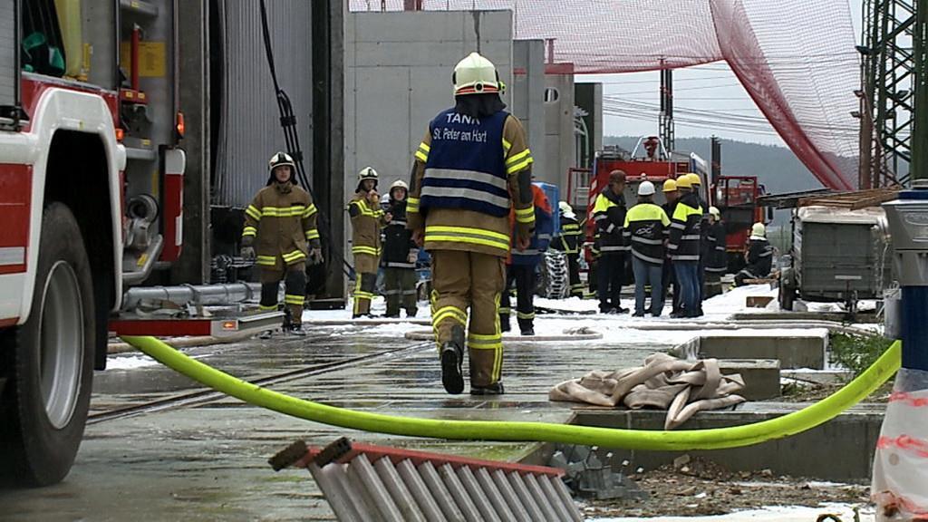 Explosionsgefahr in Umspannungswerk II