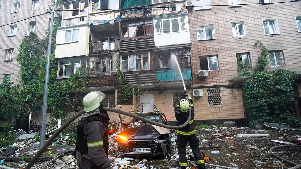 Luftangriffe auf Charkiw