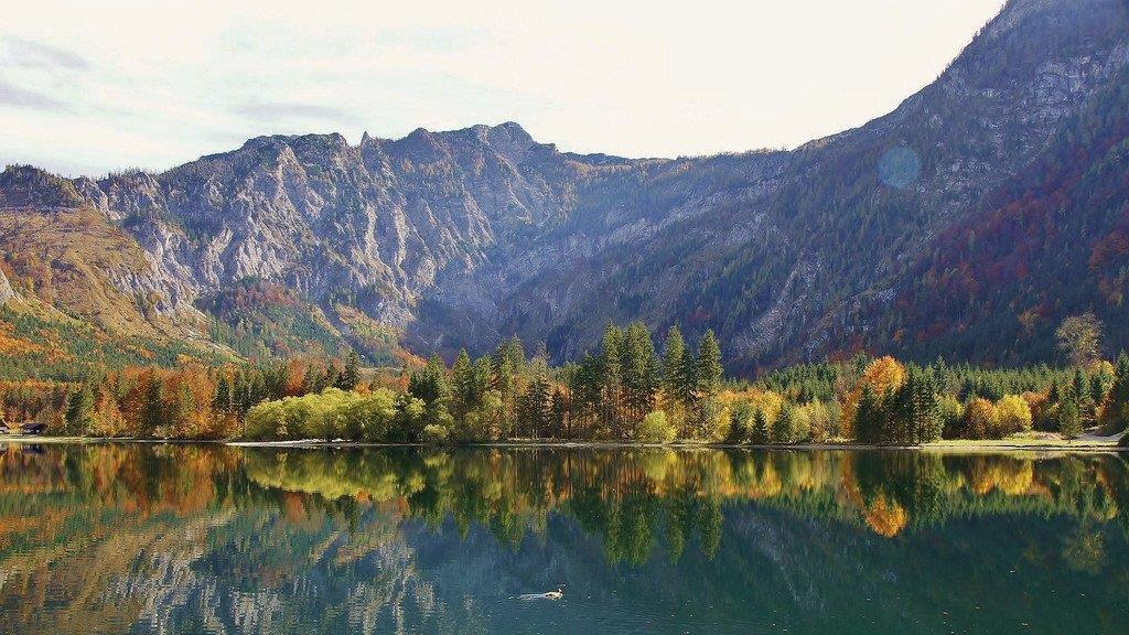 Herbstzeit am Offensee