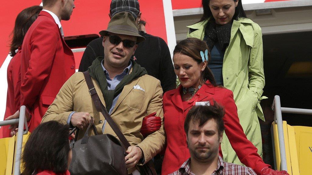 Life Ball: Flieger gelanden (2014)