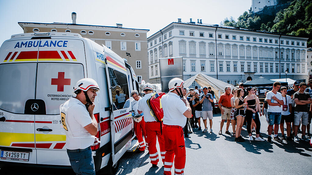 50 Jahre Katastrophenhilfsdienst Rotes Kreuzes, II
