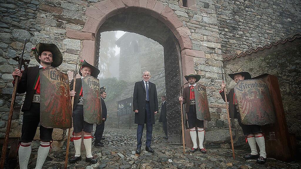"Südtirol ist für mich eine Herzensangelegenheit", so Van der Bellen