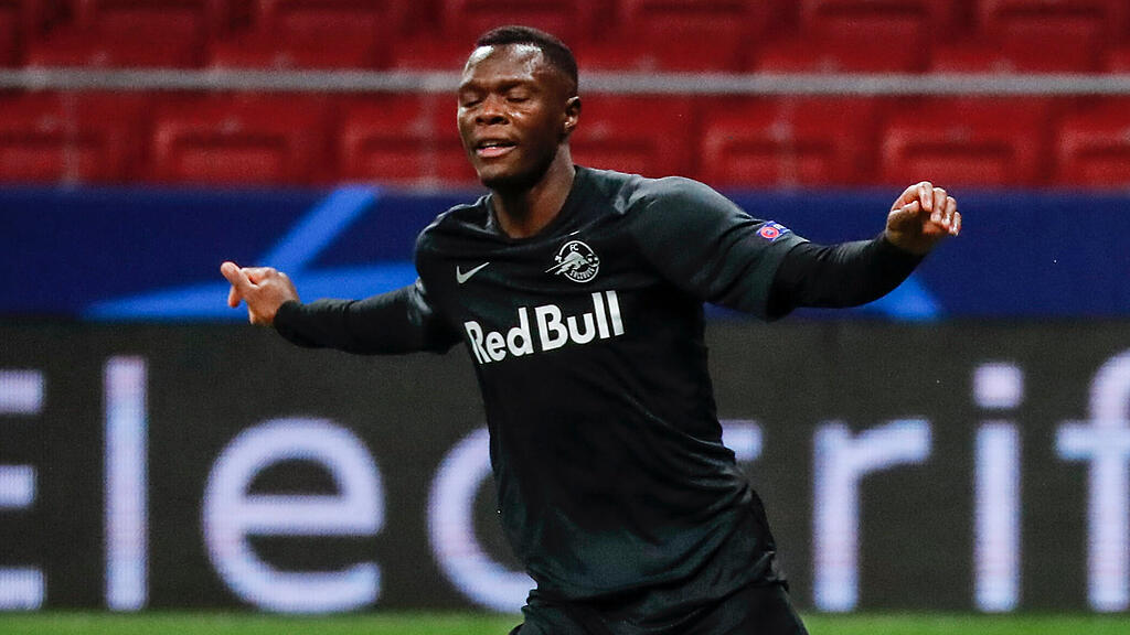 Patson Daka, FC Red Bull Salzburg