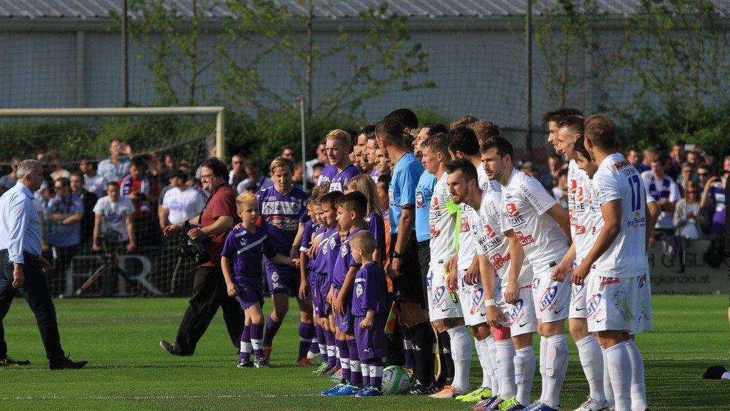 SV Austria Salzburg - FAC