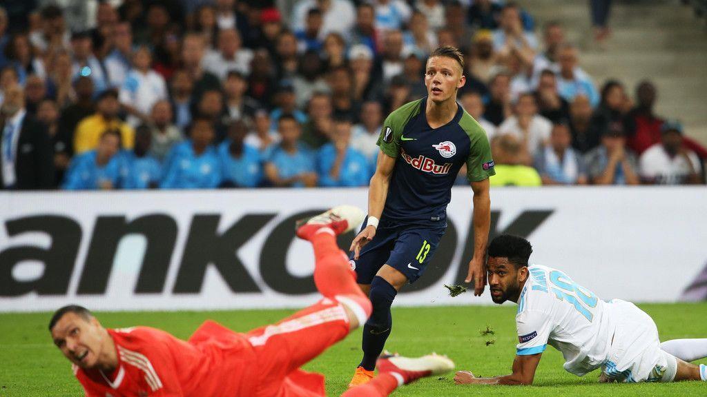 Europa League: Salzburg verliert in Marseille