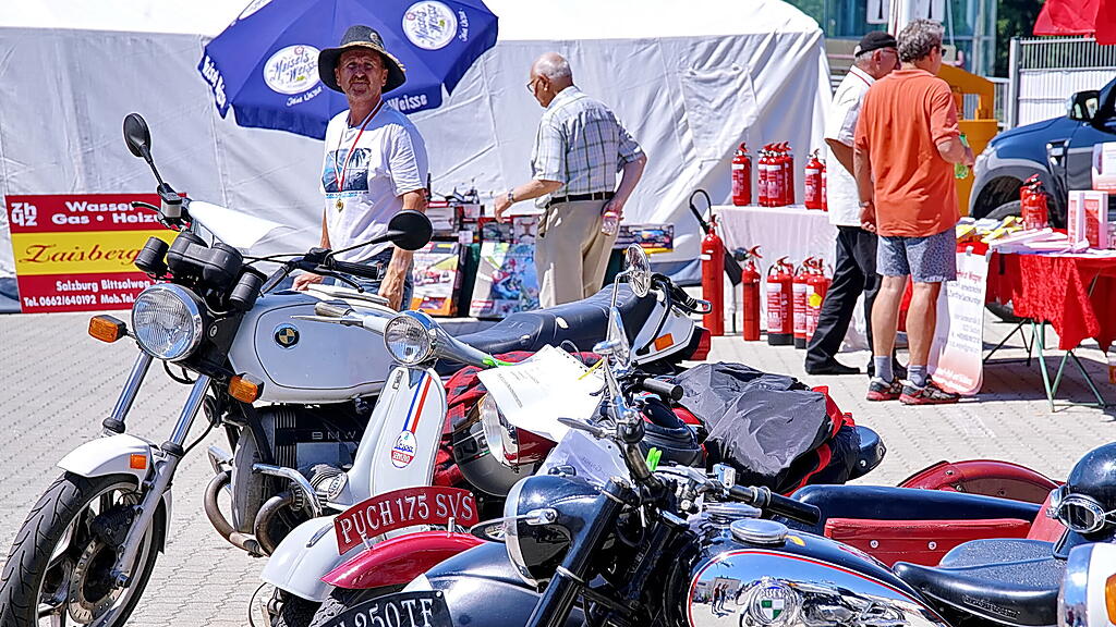 Oldtimertreffen in Salzburg-Gnigl