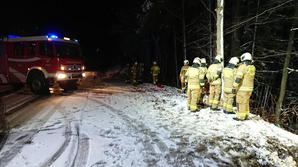 Unfall Thalgau