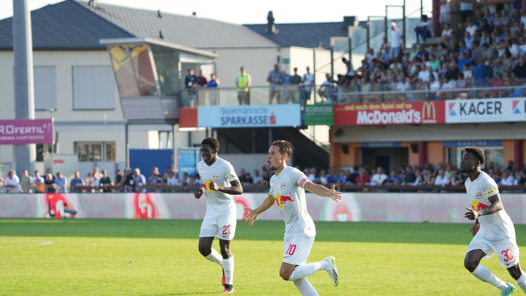 Red Bull Salzburg, Hartberg, Dedic