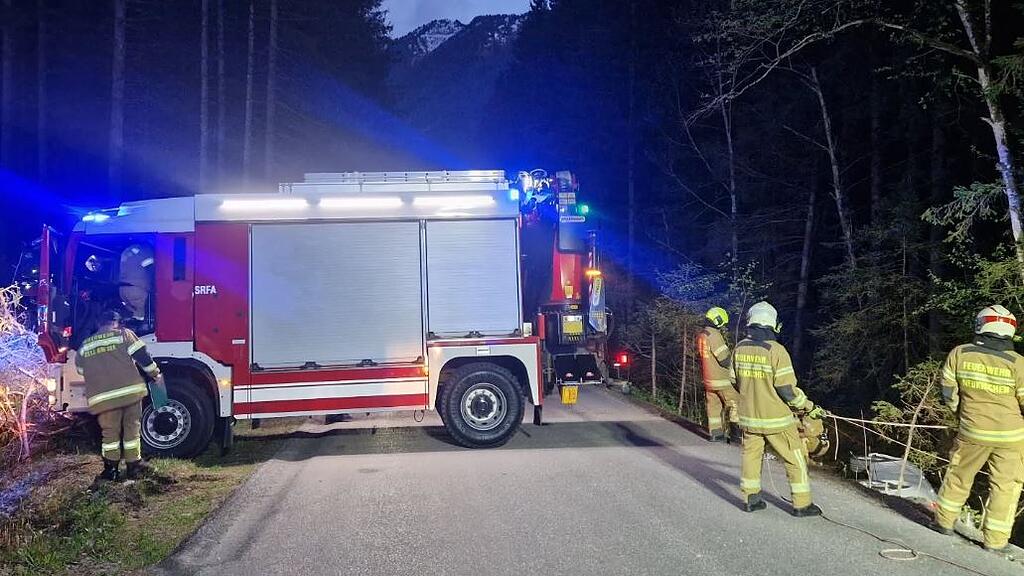 Neukirchen Unfall