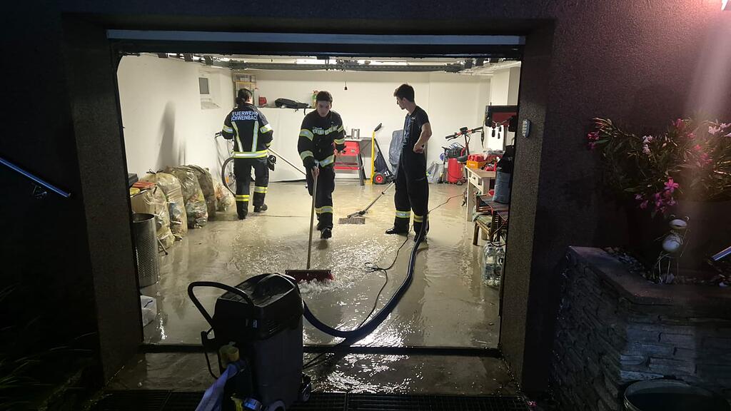 Unwetter Oberösterreich