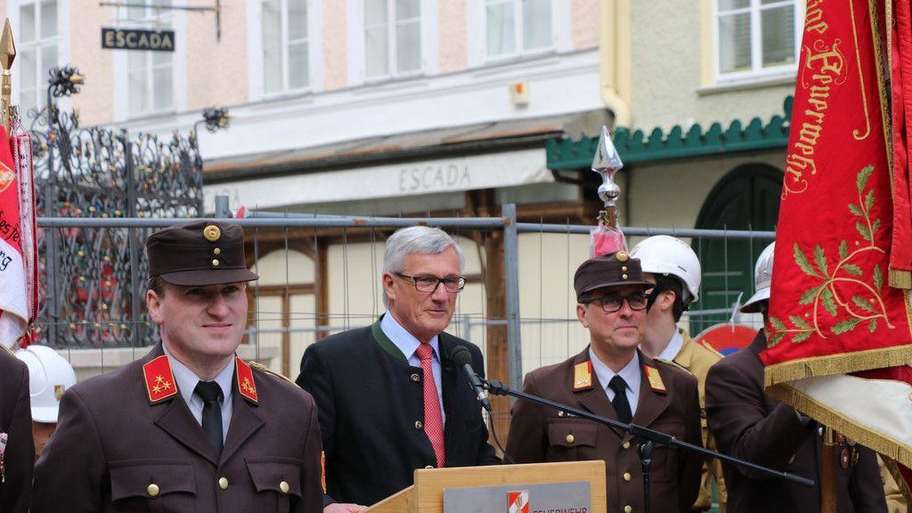 Florianifeier der Freiwilligen Feuerwehr Stadt Salzburg