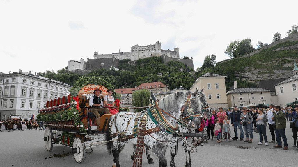 525 Jahre Salzburger Bier: Stiegl feiert sich selbst
