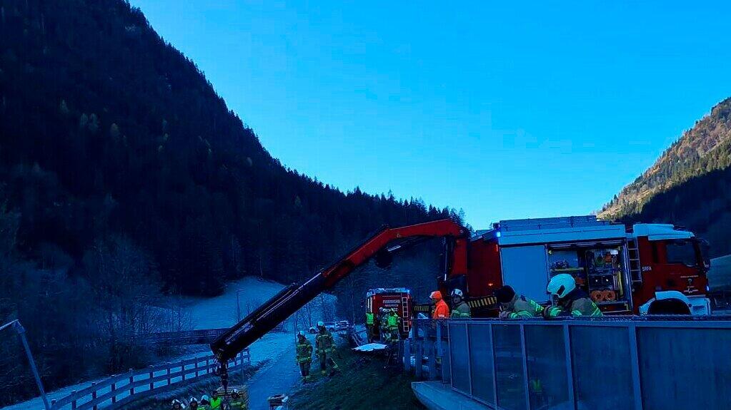 tödlicher unfall L111
