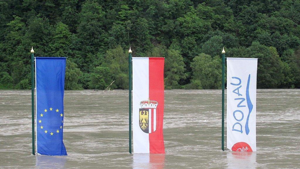 Hochwasser in OÖ