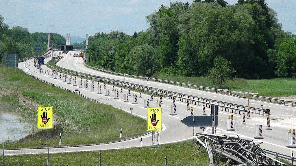 A8 wieder offen