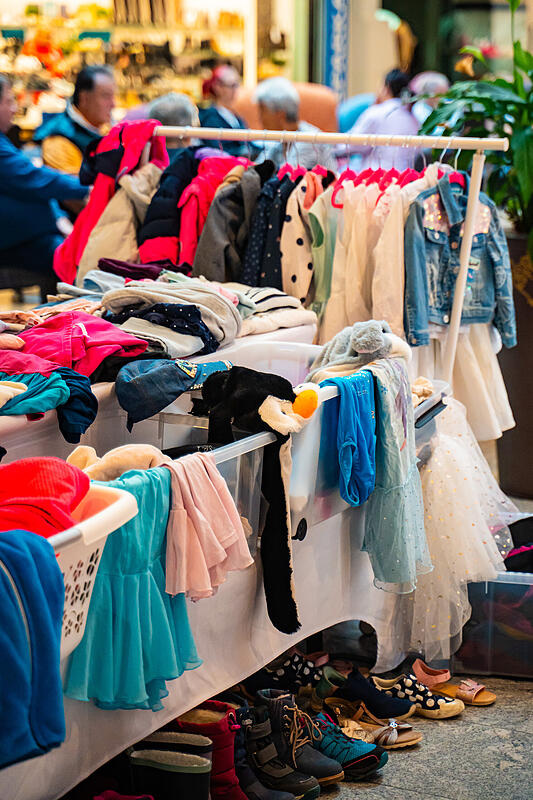 Kindersachenbörse ShoppingArena