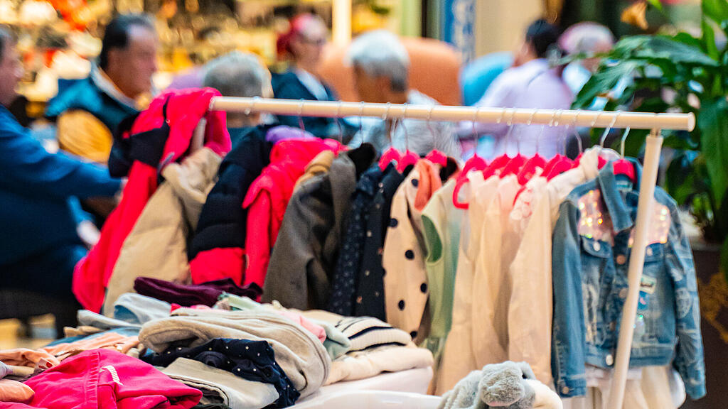 Kindersachenbörse ShoppingArena
