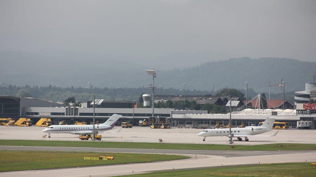 Salzburg Airport zieht Bilanz