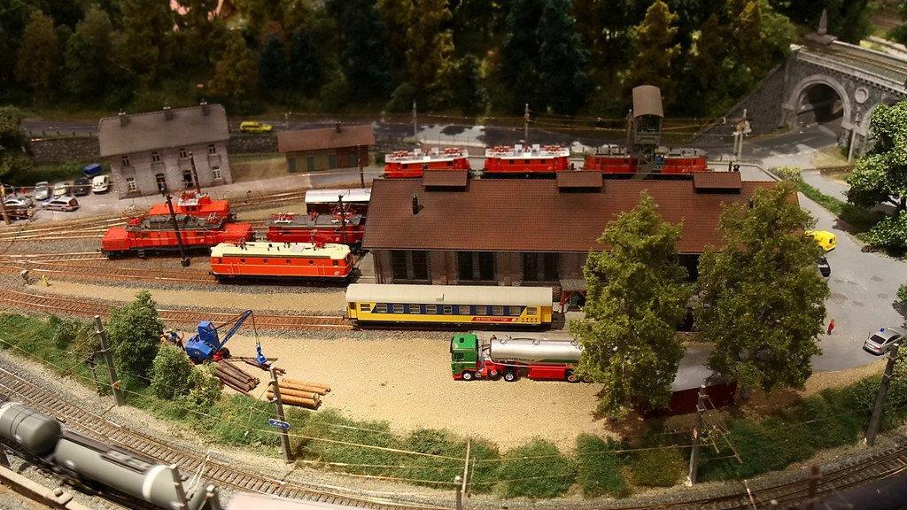 Die Ausstellung in Parsch