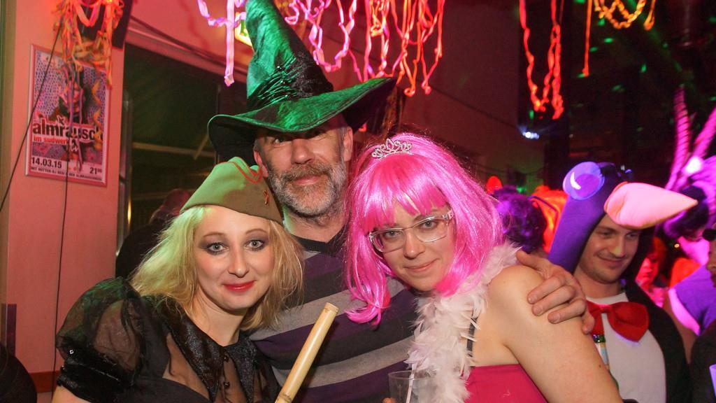 Fasching, Die Weisse