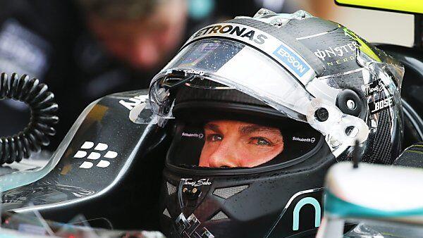 Nico Rosberg schneller als Mercedes-Teamkollege Lewis Hamilton