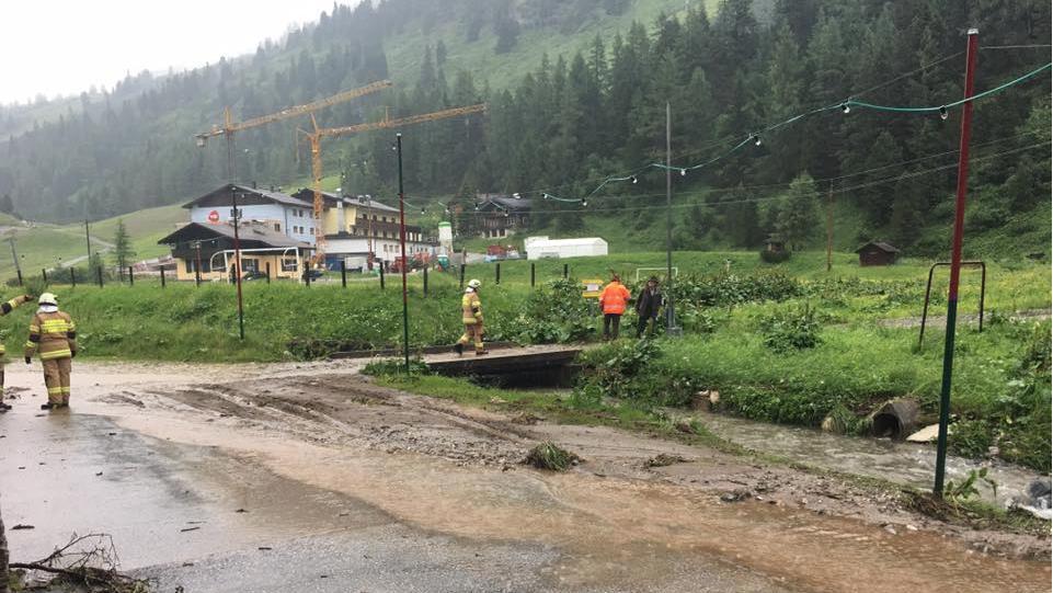 Unwettereinsätze in Salzburg