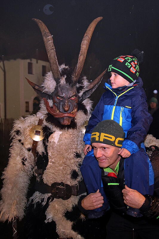 Niederalmer Krampuslauf