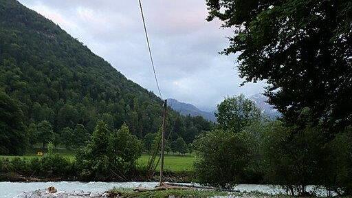 Hochwasser trifft Tourismus