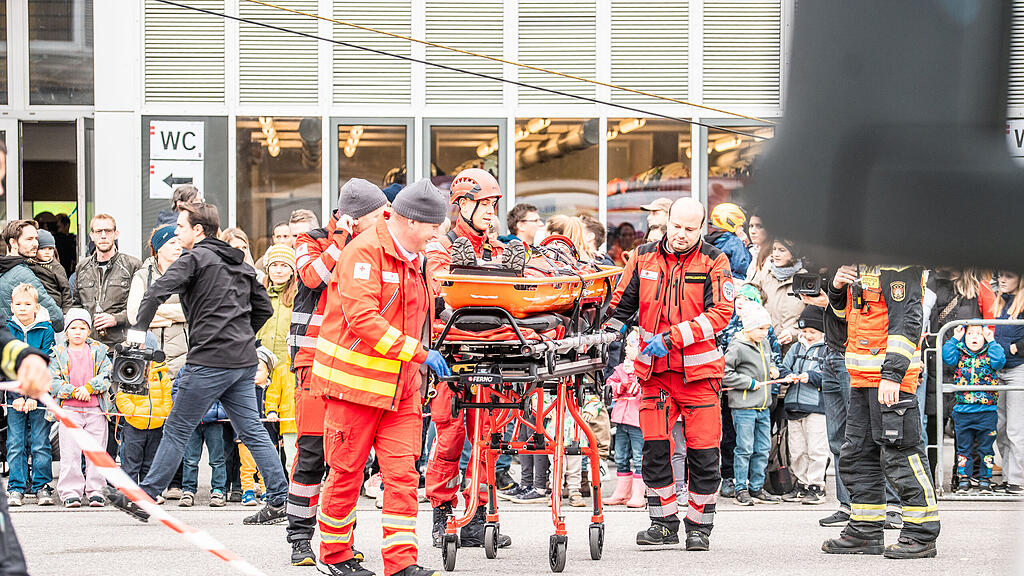 Tag der Offenen Tür bei der Berufsfeuerwehr Salzburg