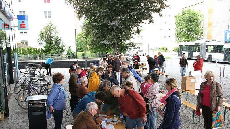 1. Repair Café in Salzburg