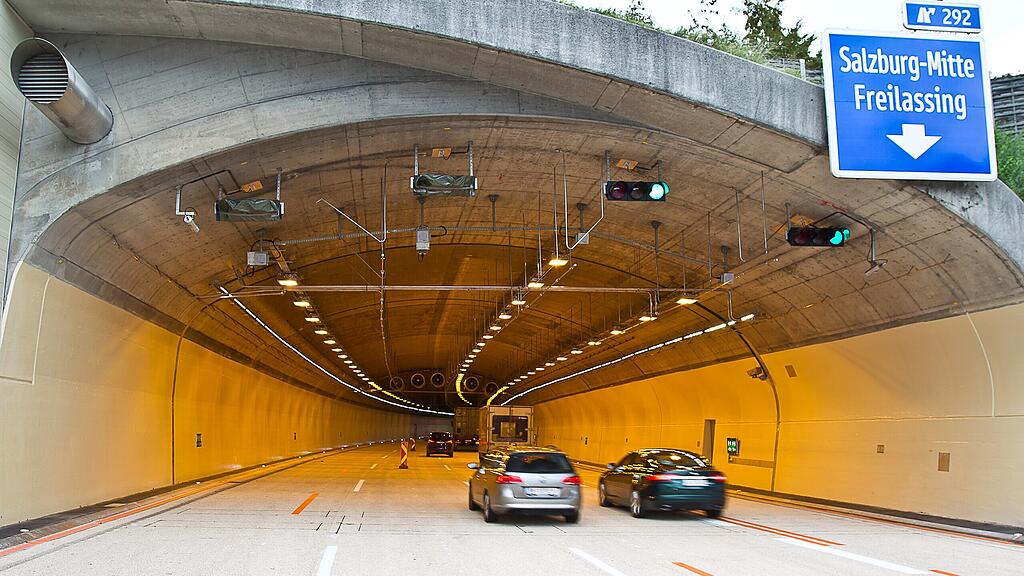 Ab Freitag ist es mit dem Gegenverkehr im Lieferinger Tunnel wieder vorbei.